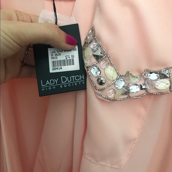 Lady Dutch High Society Women’s Blouse - Picture 2 of 2